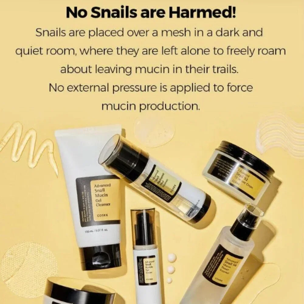NWT COSRX All About Snail Kit